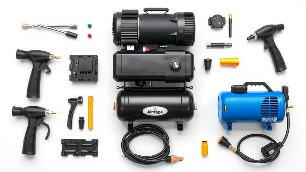 10 Best Air Compressors for Car Wash Use