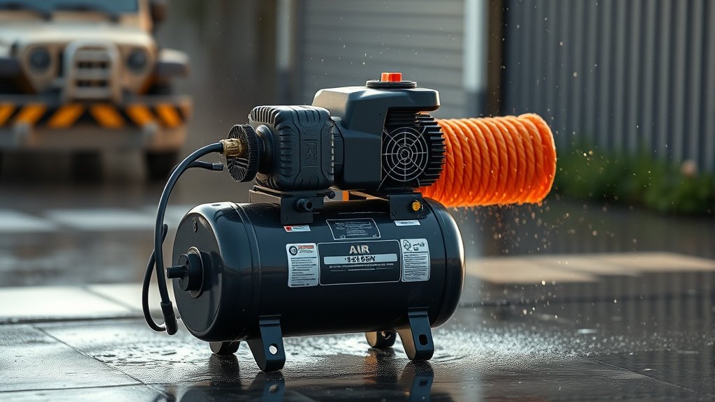10 Best Air Compressors for Car Wash Use