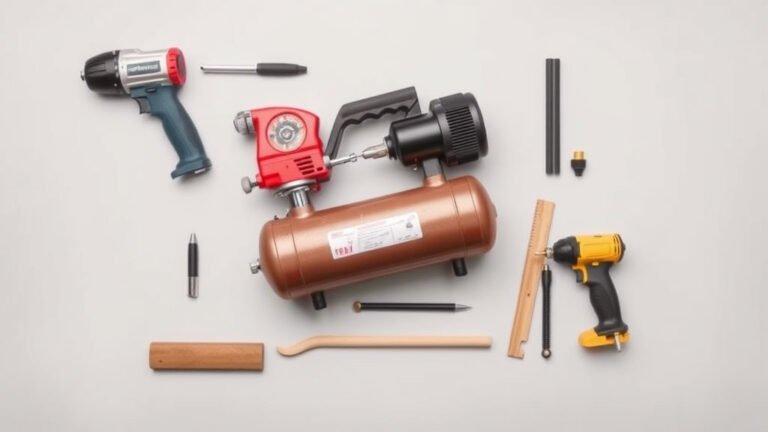 10 Best Air Compressors for Carpentry Projects