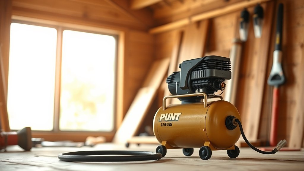 10 Best Air Compressors for Carpentry Projects