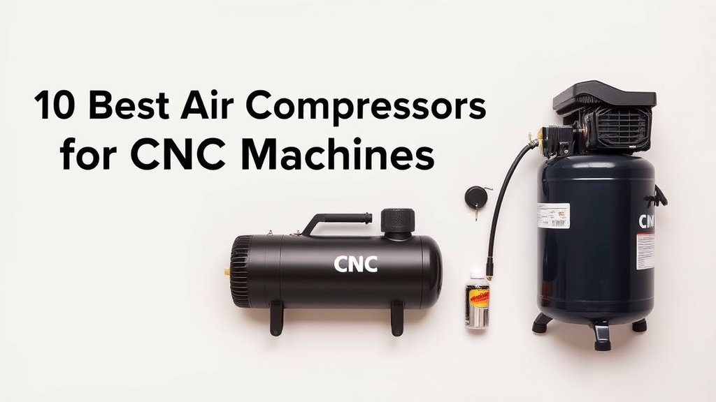 10 Best Air Compressors for CNC Machines in 2026