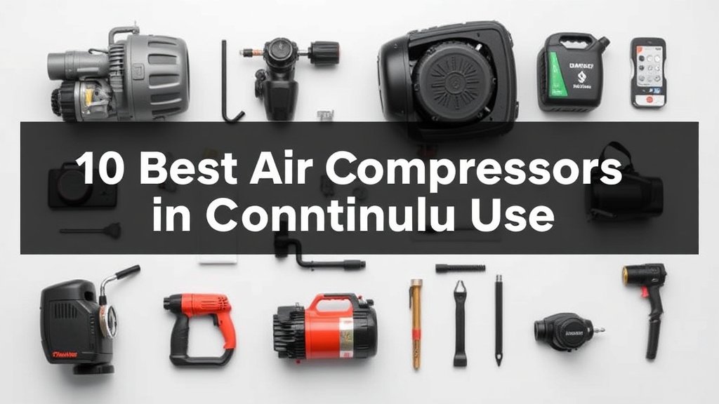 10 Best Air Compressors for Continuous Use