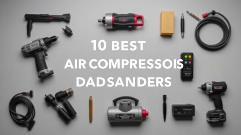 10 Best Air Compressors for DA Sanders