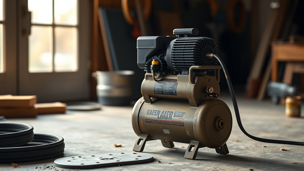 10 Best Air Compressors for DA Sanders