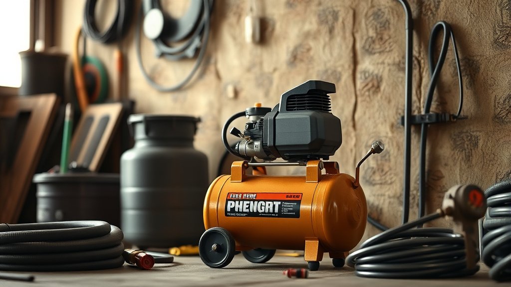 10 Best Air Compressors for DIY Mechanics