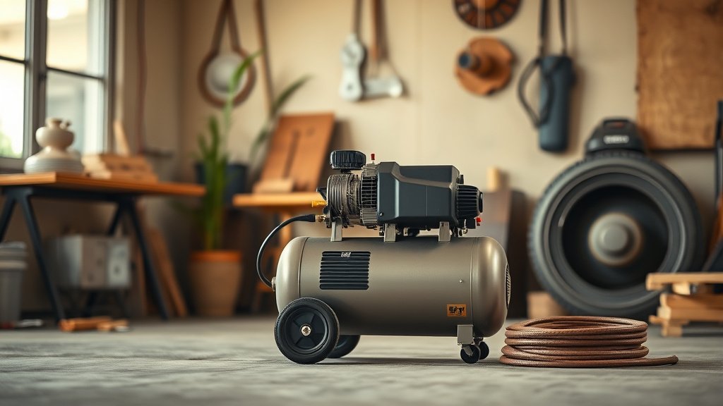 10 Best Air Compressors for DIY Projects