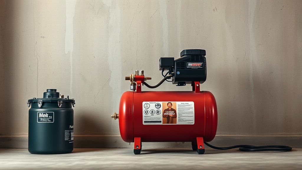 10 Best Air Compressors for Drywall Texture