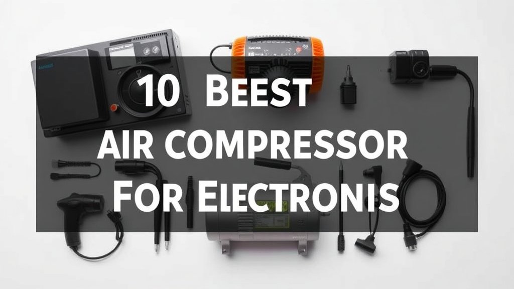 10 Best Air Compressors for Electronics in 2026