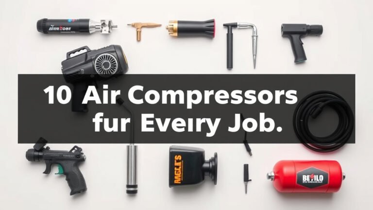 10 Best Air Compressors for Every Job