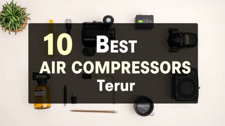 10 Best Air Compressors for Farm Use
