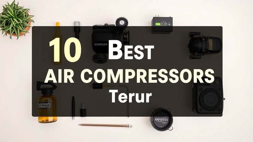 10 Best Air Compressors for Farm Use