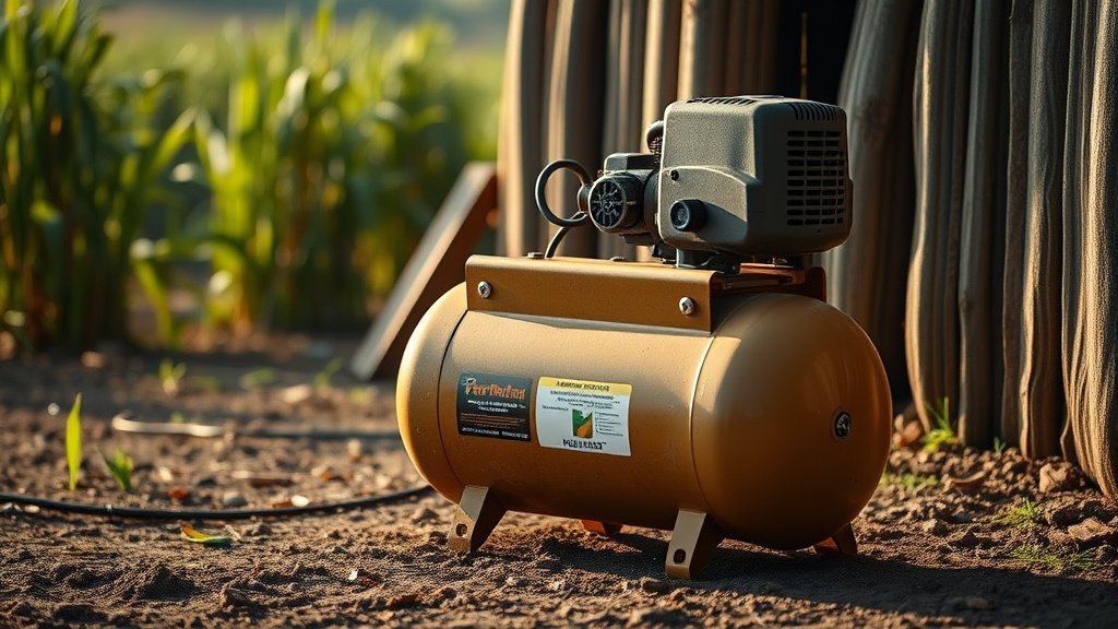 10 Best Air Compressors for Farm Use