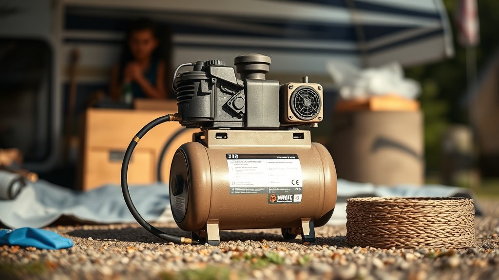 10 Best Air Compressors for RV Water Lines