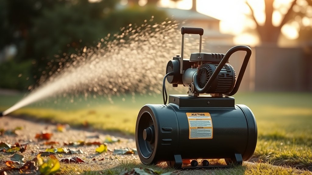 10 Best Air Compressors for Sprinkler Blowout