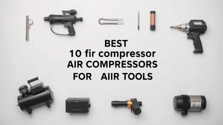 10 Best Air Compressors for Your Air Tools
