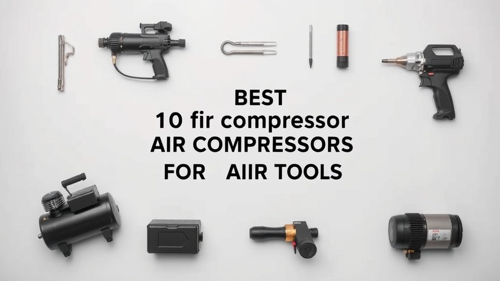 10 Best Air Compressors for Your Air Tools