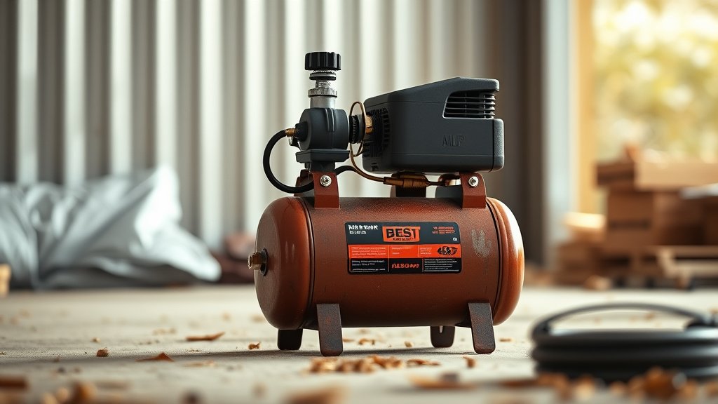 10 Best Air Compressors for Your Air Tools