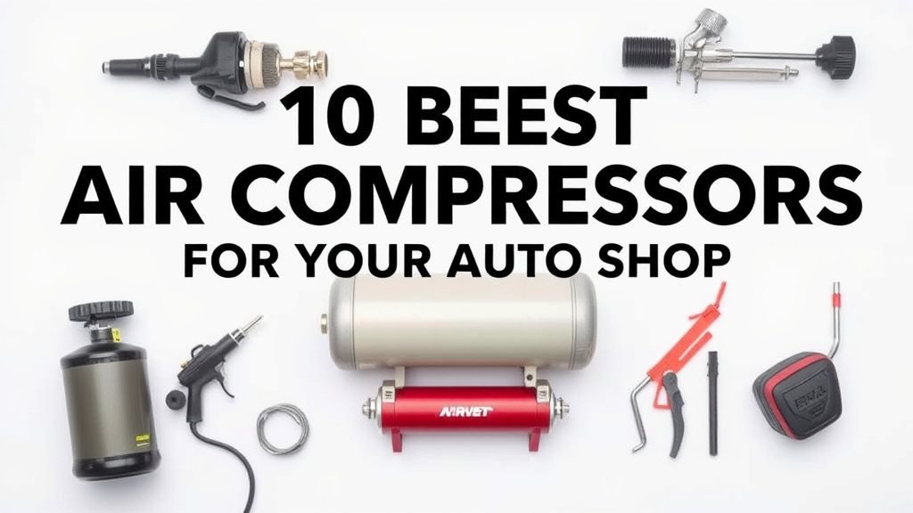 10 Best Air Compressors for Your Auto Shop