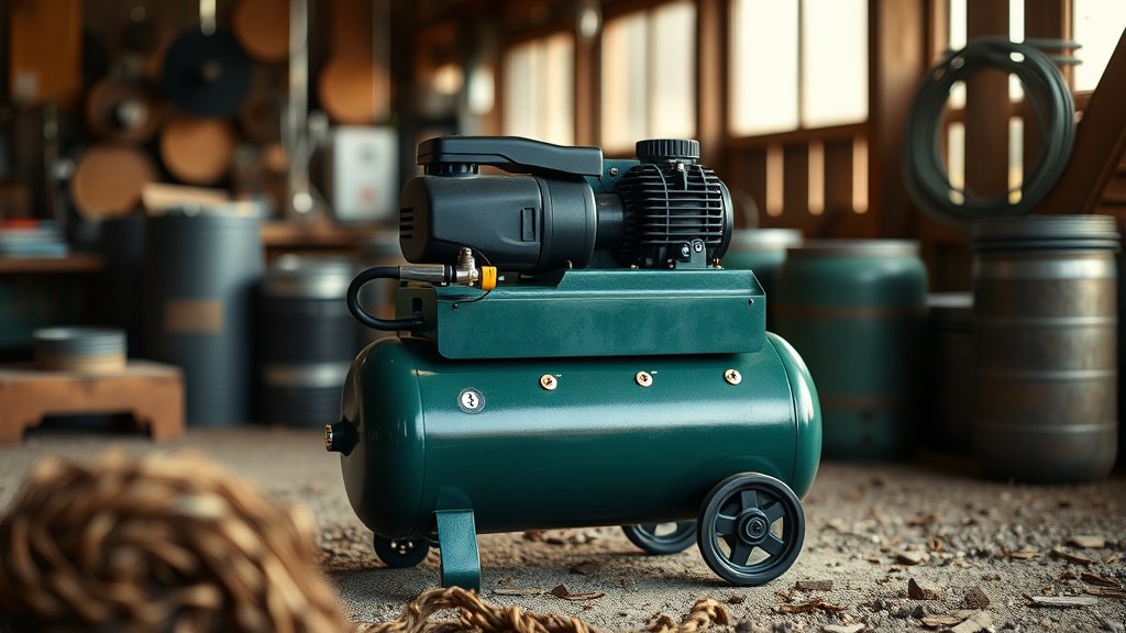 10 Best Air Compressors for Your Farm Shop
