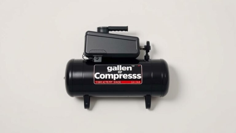 10 Best Gallon Air Compressors for Home Use