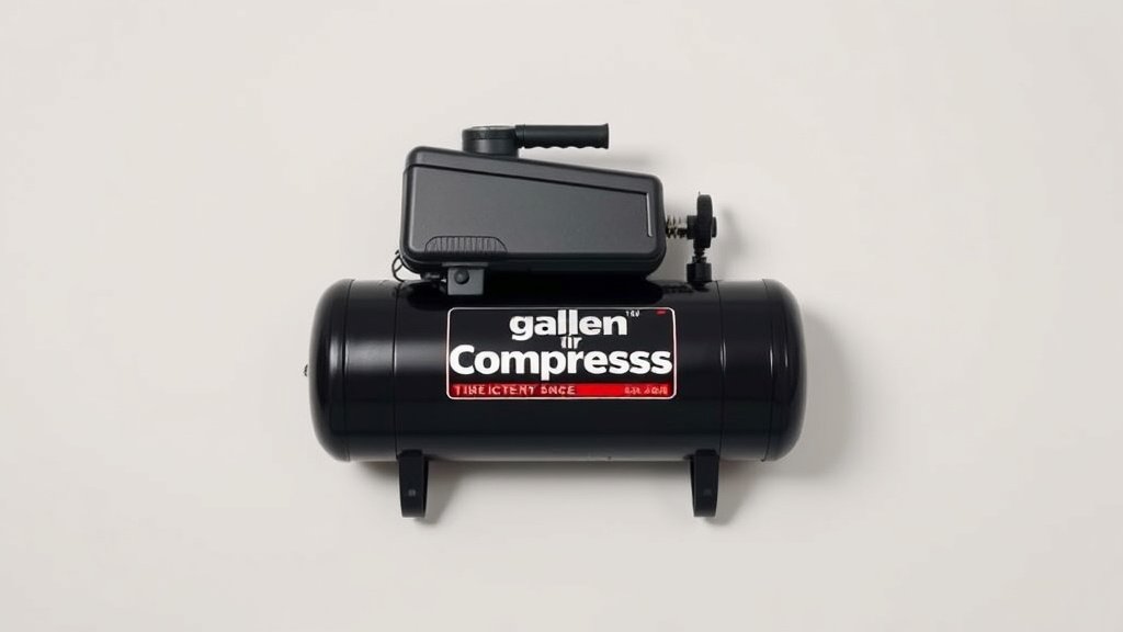 10 Best Gallon Air Compressors for Home Use
