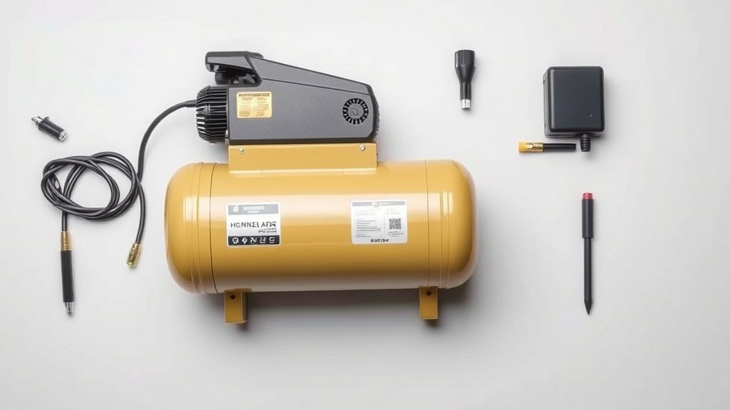 10 Best Gallon Air Compressors for Home Use