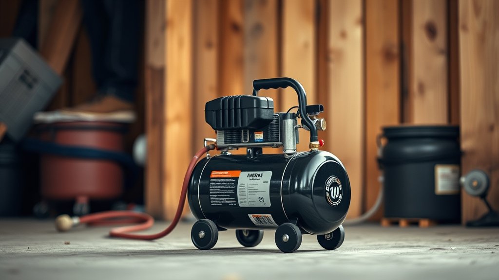 10 Best Gallon Air Compressors for Home Use