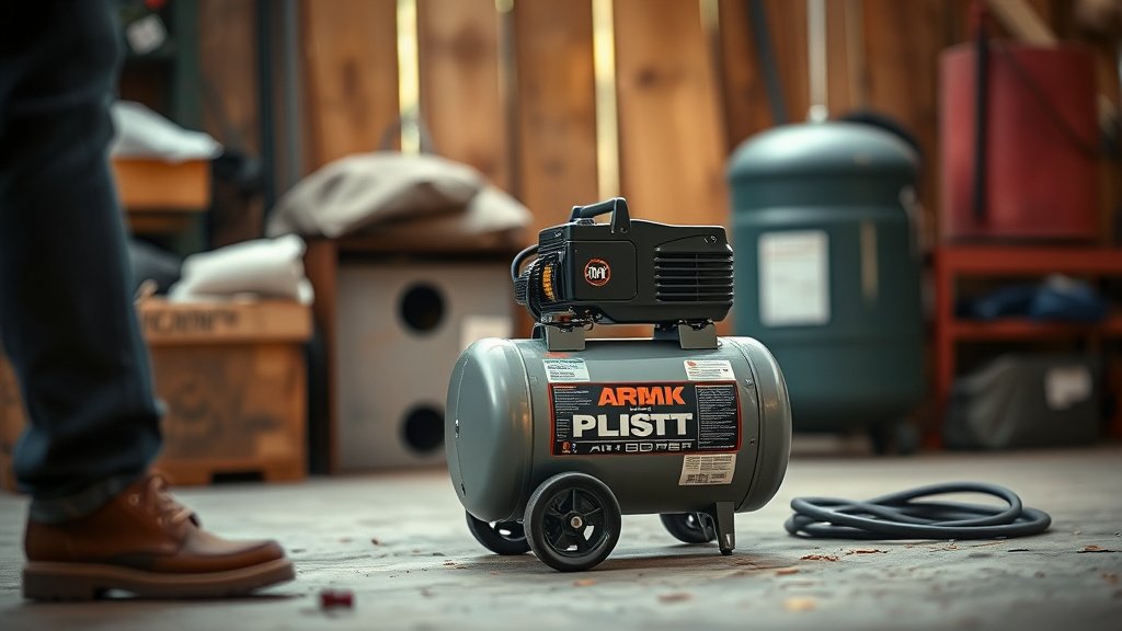 10 Best Gallon Air Compressors for Home Use