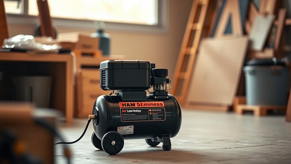 10 Best Gallon Air Compressors for Home Use