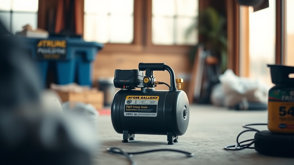 10 Best Gallon Air Compressors for Home Use