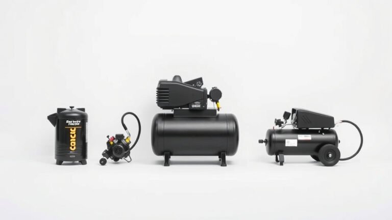 10 Best Gallon Air Compressors for Your Home Garage