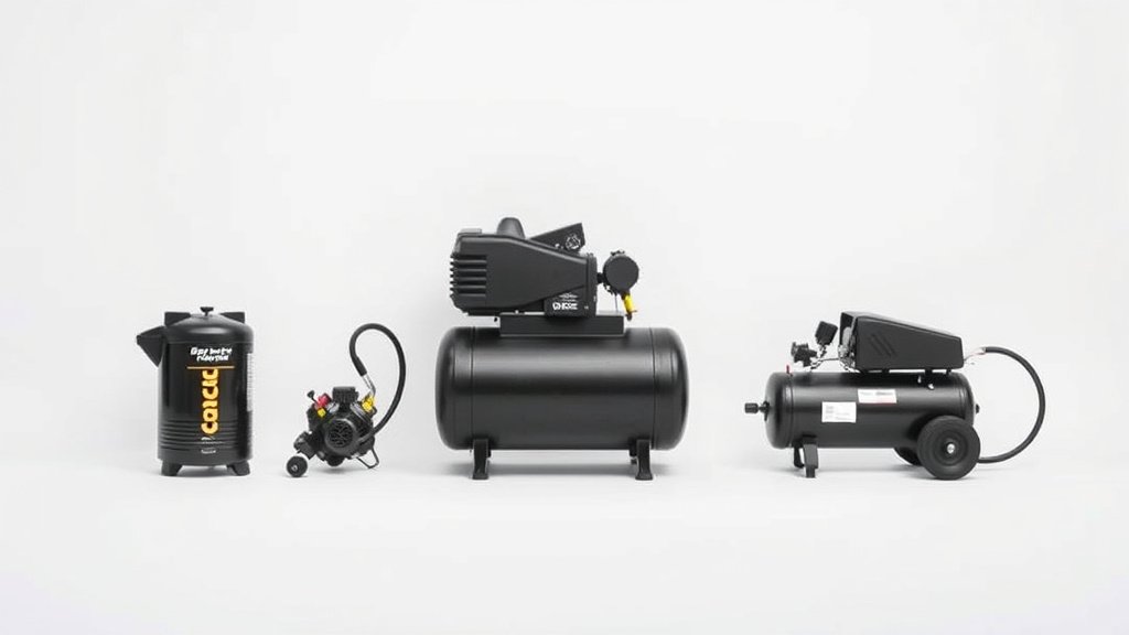 10 Best Gallon Air Compressors for Your Home Garage