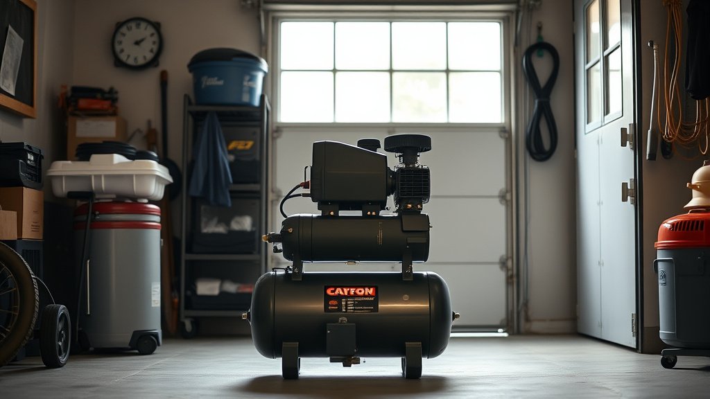 10 Best Gallon Air Compressors for Your Home Garage