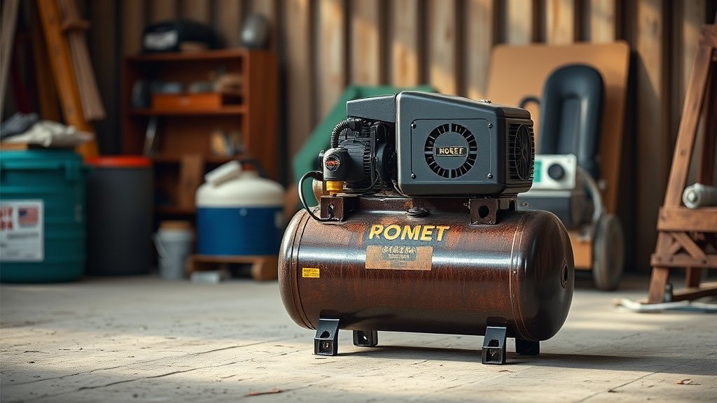 10 Best Gallon Air Compressors for Your Money