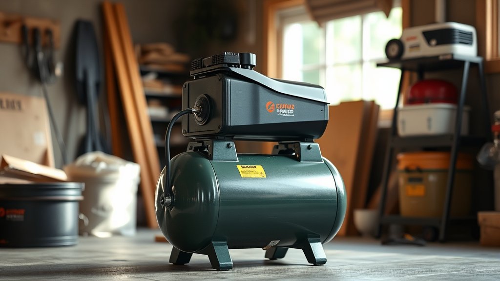 10 Best Gallon Air Compressors for Your Money