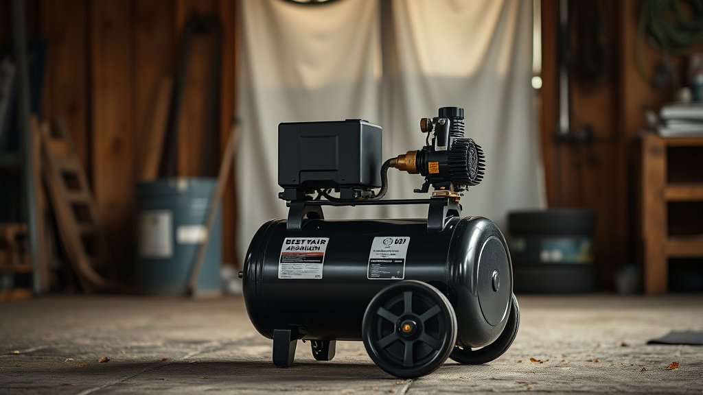 10 Best Gallon Air Compressors for Your Needs