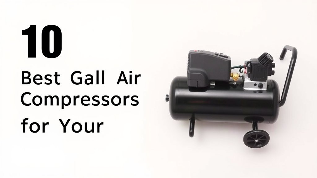 10 Best Gallon Air Compressors for Your Projects