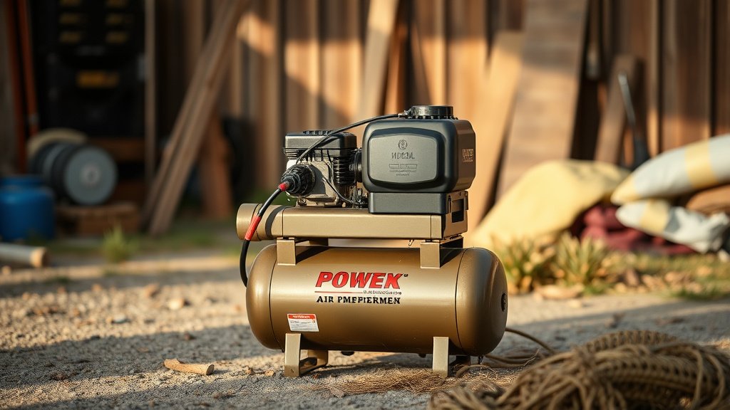 10 Best Gallon Air Compressors for Your Projects