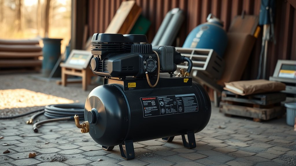 10 Best Gallon Air Compressors for Your Projects
