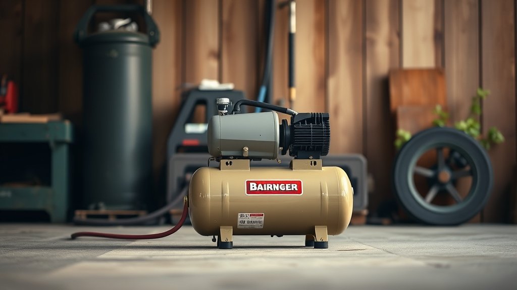 10 Best Gallon Air Compressors for Your Projects