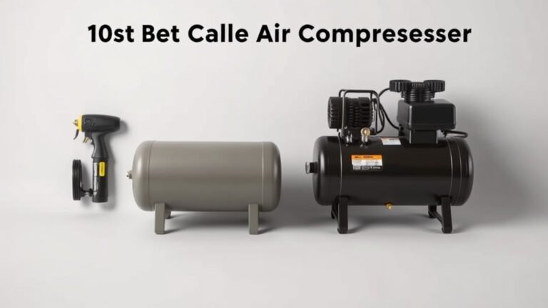 10 Best Gallon Air Compressors for Your Workshop