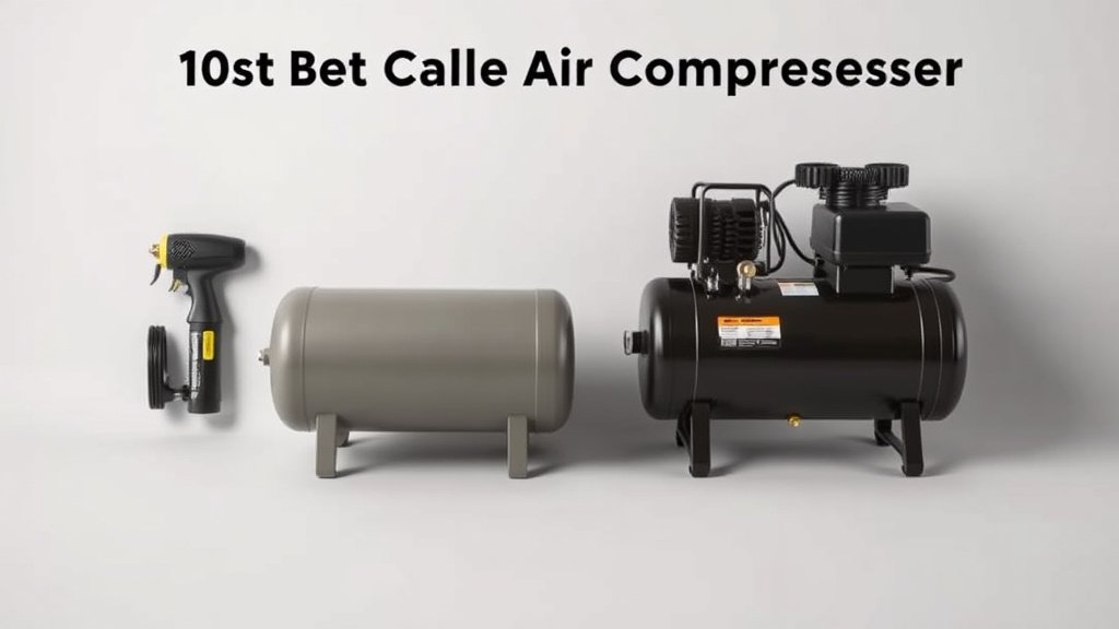 10 Best Gallon Air Compressors for Your Workshop