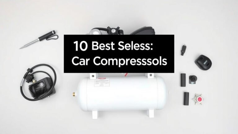 10 Best Gallon Air Compressors for Your Workshop