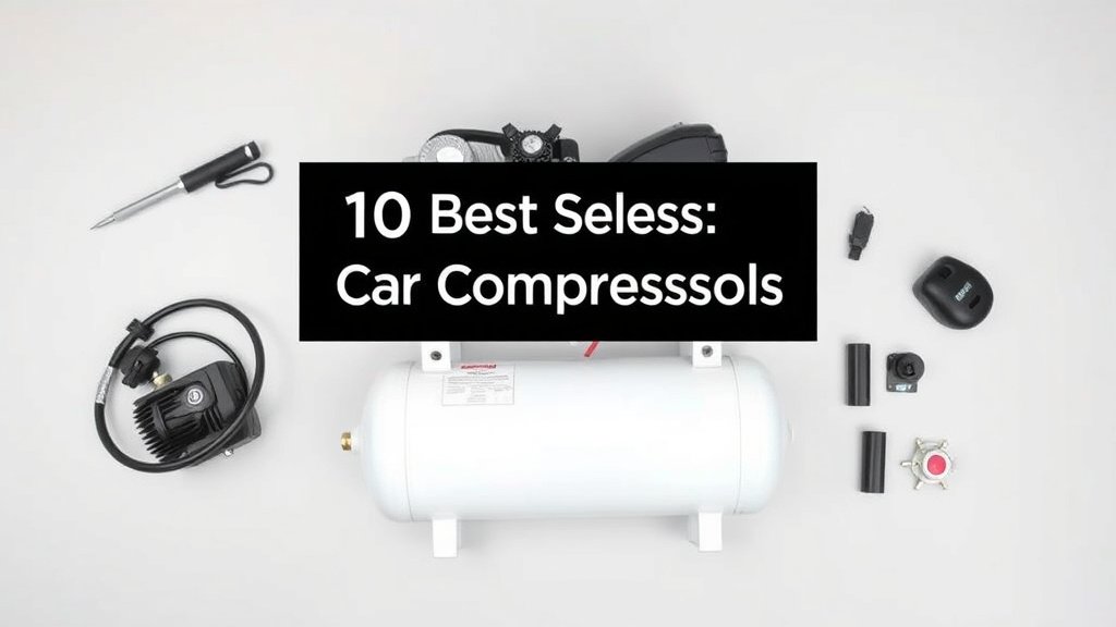 10 Best Gallon Air Compressors for Your Workshop