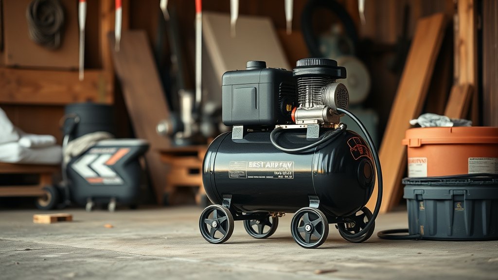 10 Best Gallon Air Compressors for Your Workshop
