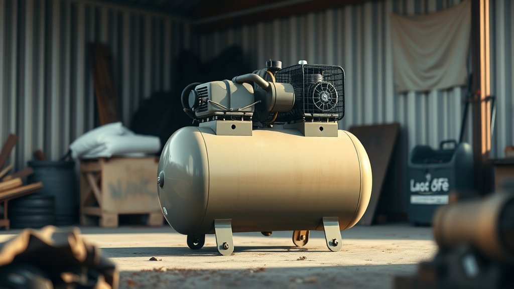 10 Best Gallon Air Compressors for Your Workshop