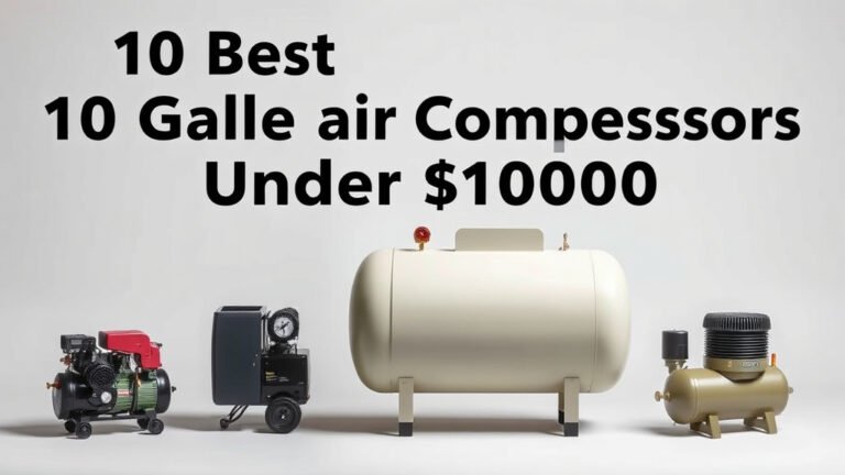 10 Best Gallon Air Compressors Under $1000