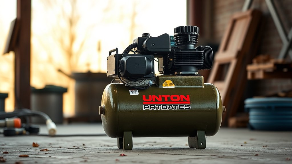 10 Best HP Air Compressors for Your Workshop