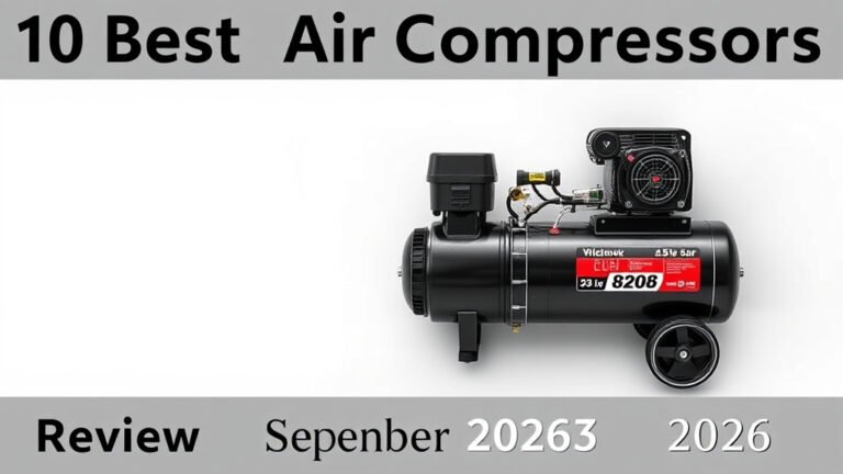 10 Best HP Air Compressors Reviewed for September 2026