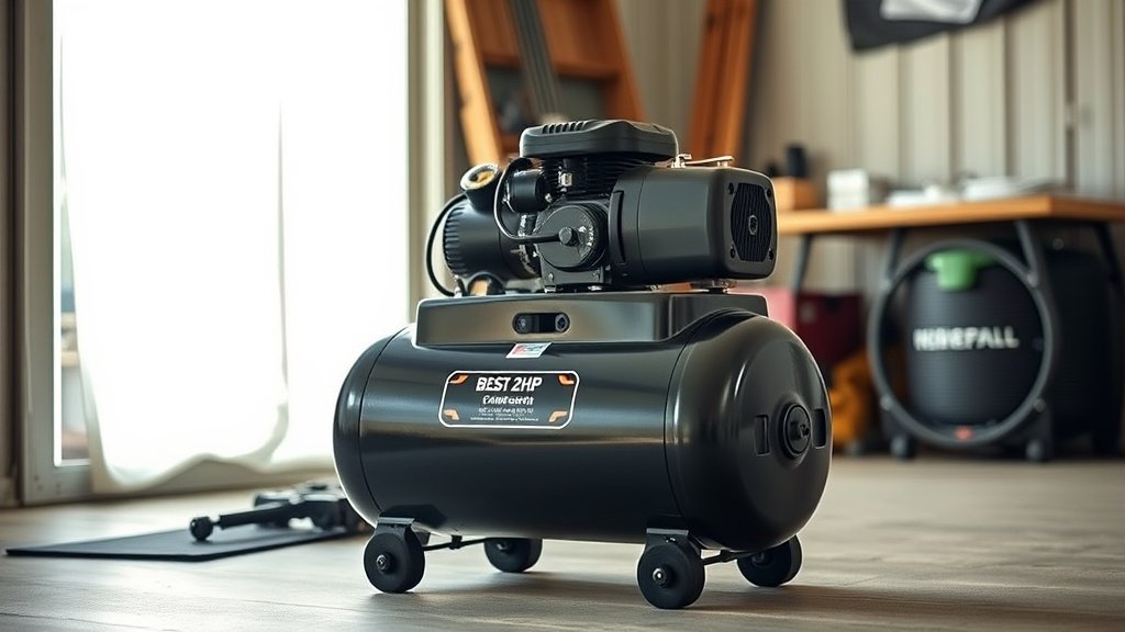10 Best HP Air Compressors Reviewed for September 2026